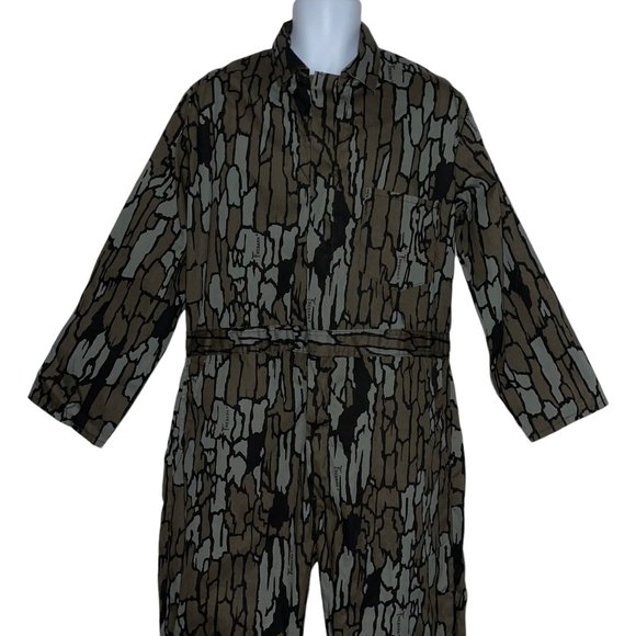 Vintage RedHead Camouflage Coveralls Mens XL 46 48 Hunting Camping USA - Picture 2 of 10
